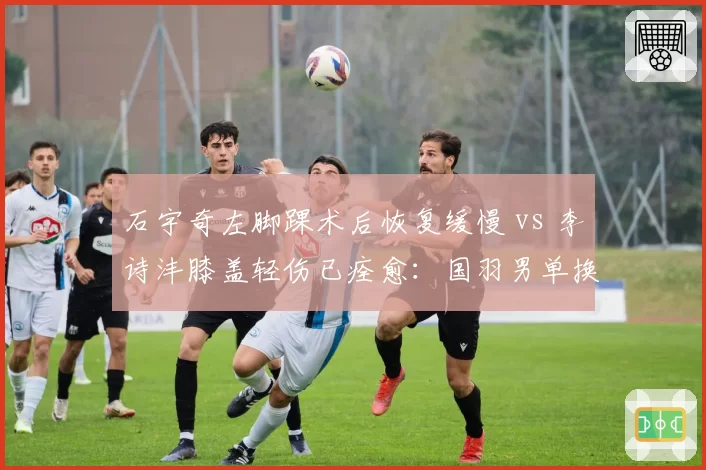 石宇奇左脚踝术后恢复缓慢 vs 李诗沣膝盖轻伤已痊愈：国羽男单换代竞争加剧