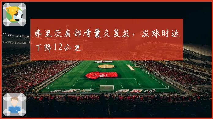弗里茨肩部滑囊炎复发，发球时速下降12公里